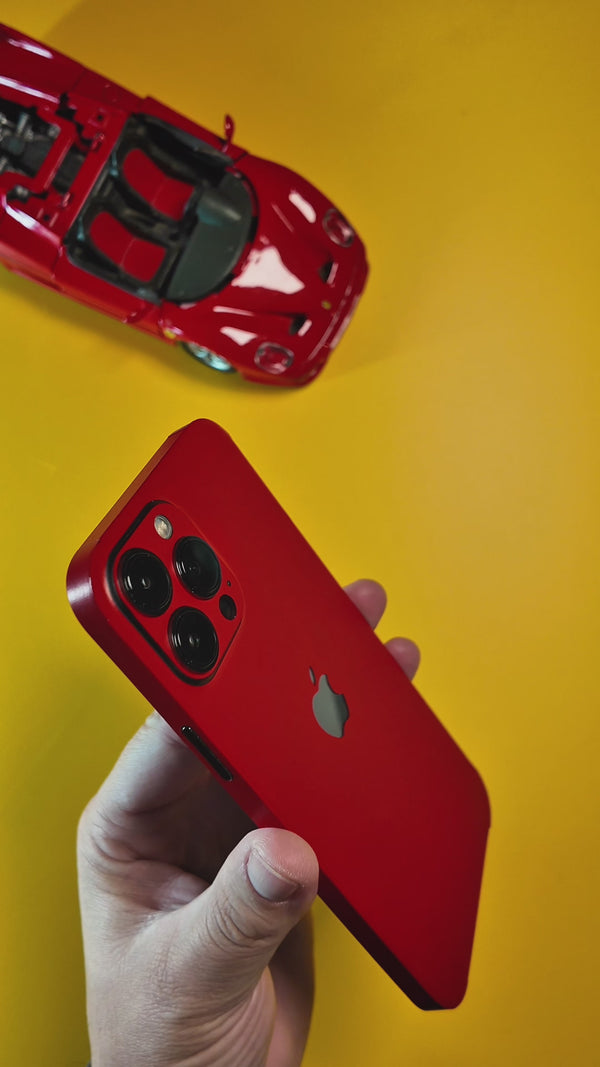 Skin iPhone - Ferrari Red