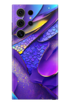 Skin Samsung - Μωβ