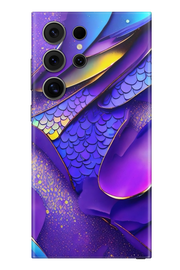Skin Samsung - Μωβ