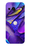 Skin Google Pixel - Μωβ