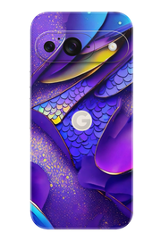 Skin Google Pixel - Μωβ