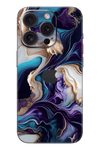 Skin iPhone - Μωβ Μάρμαρο