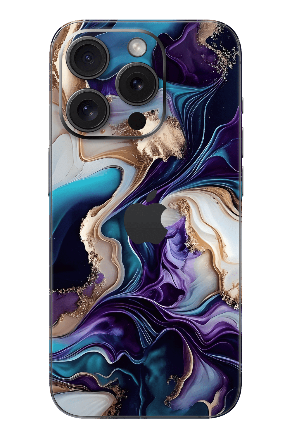 Skin iPhone - Μωβ Μάρμαρο