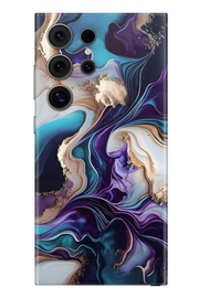 Skin Samsung - Μωβ Μάρμαρο