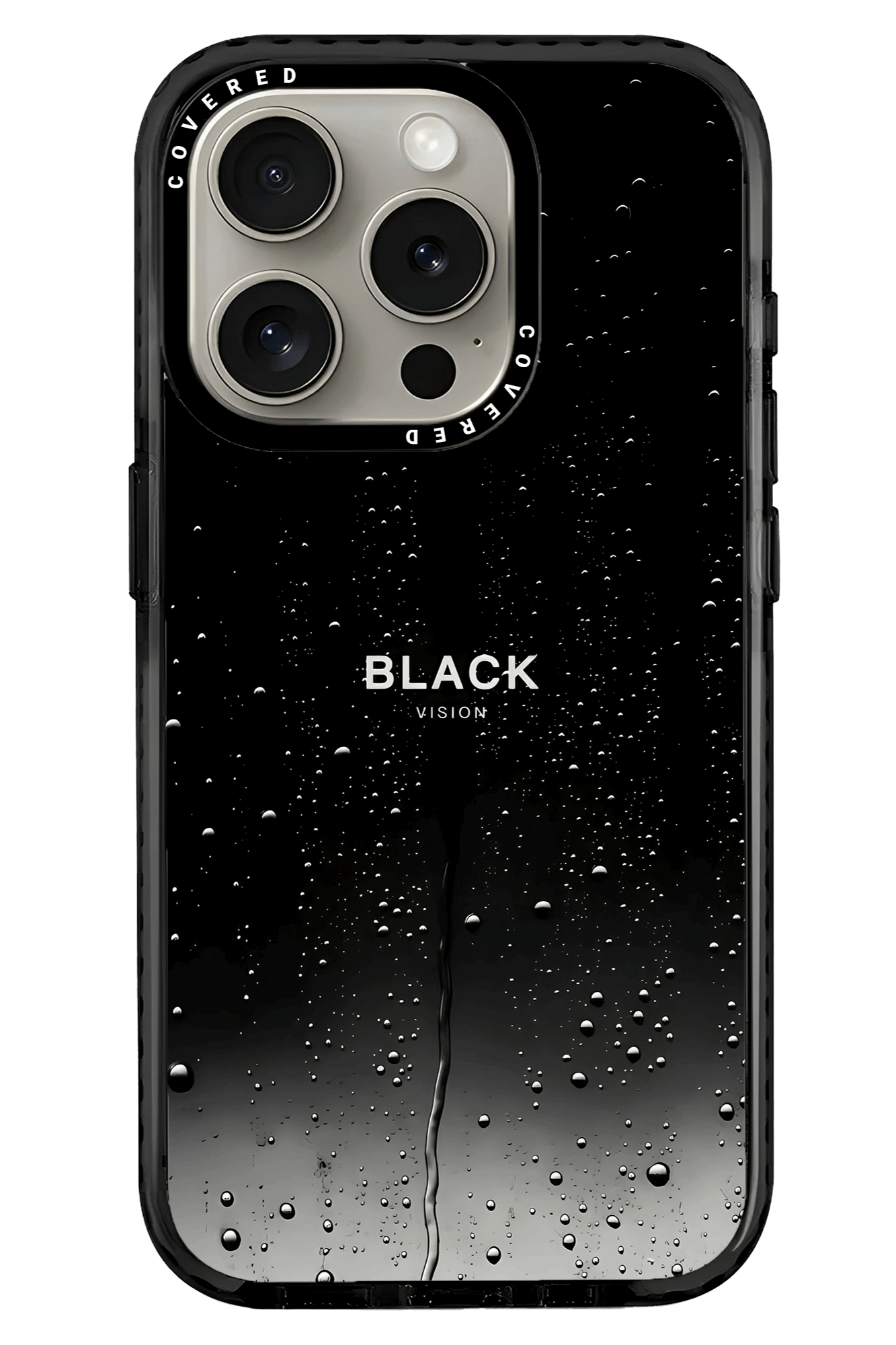 Husa iPhone - BLACK RAIN