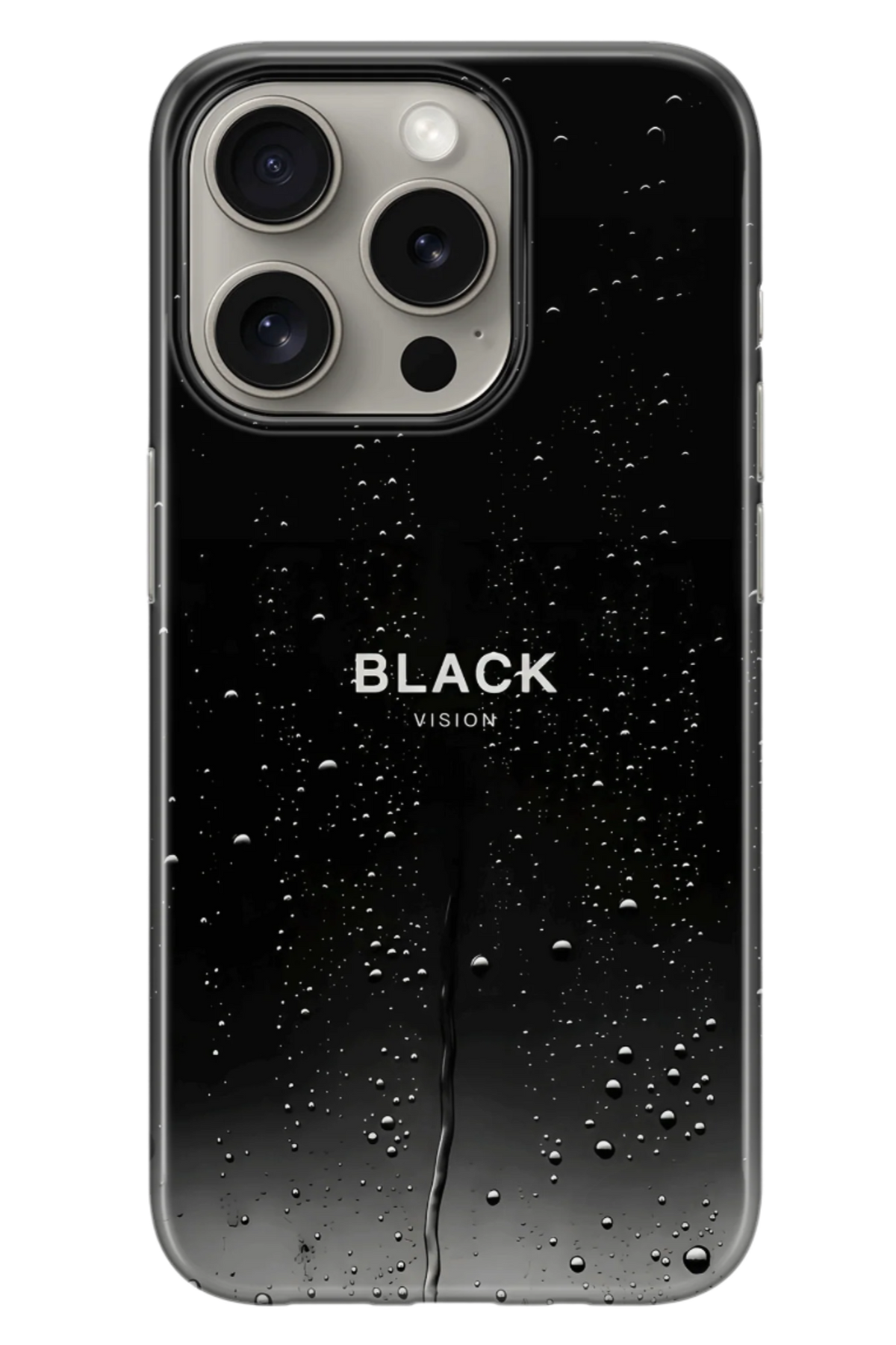 Husa iPhone - BLACK RAIN