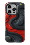 τηλεφώνου iPhone - RED BLACK