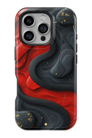 τηλεφώνου iPhone - RED BLACK