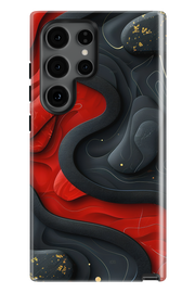 τηλεφώνου Samsung - RED BLACK