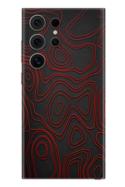 Skin Samsung - Κόκκινο Δαμασκηνό