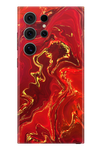 Skin Samsung - Red Gold