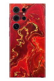 Skin Samsung - Κόκκινο Χρυσό
