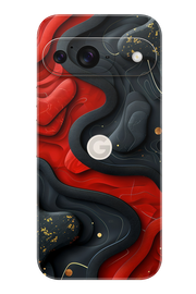 Skin Google Pixel - Κόκκινο Μαύρο