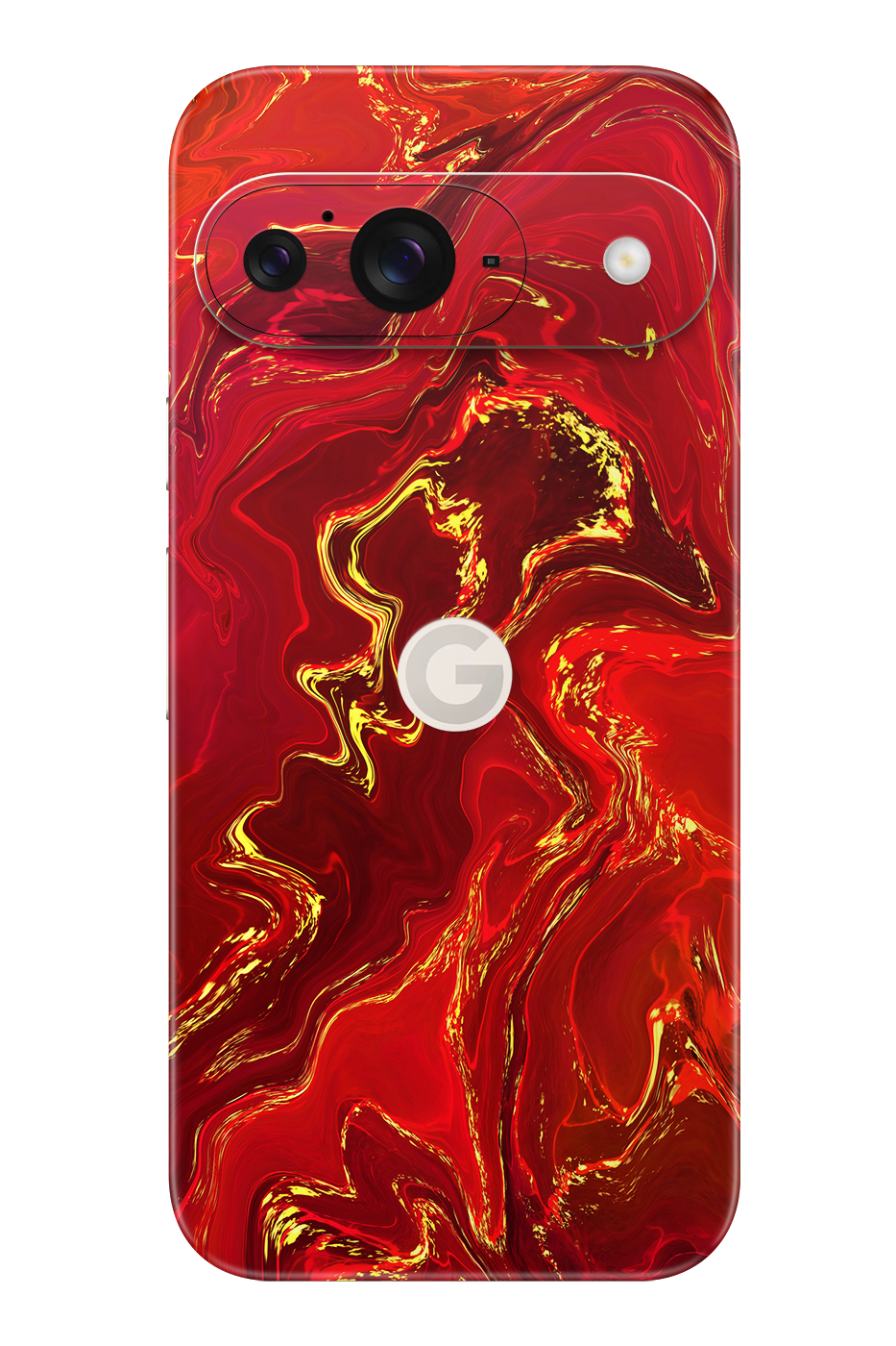 Skin Google Pixel - Κόκκινο Χρυσό