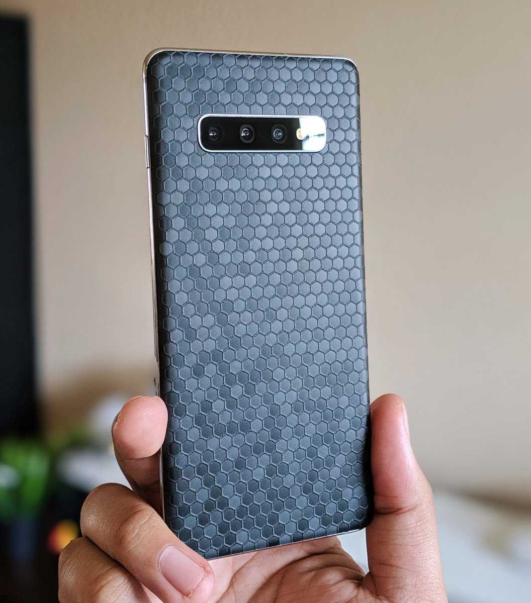 Samsung Skin - Skin Samsung - Honeycomb 3D