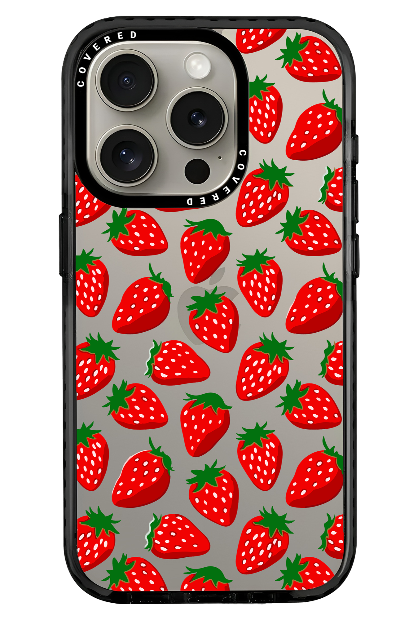 Husa iPhone - STRAWBERRY