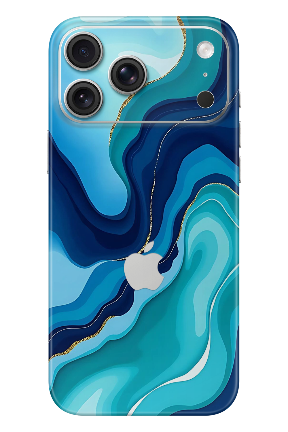 Skin iPhone - Νυχτερινό Μπλε