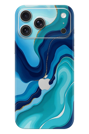 Skin iPhone - Νυχτερινό Μπλε