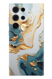 Skin Samsung - Τυρκουάζ Χρυσό