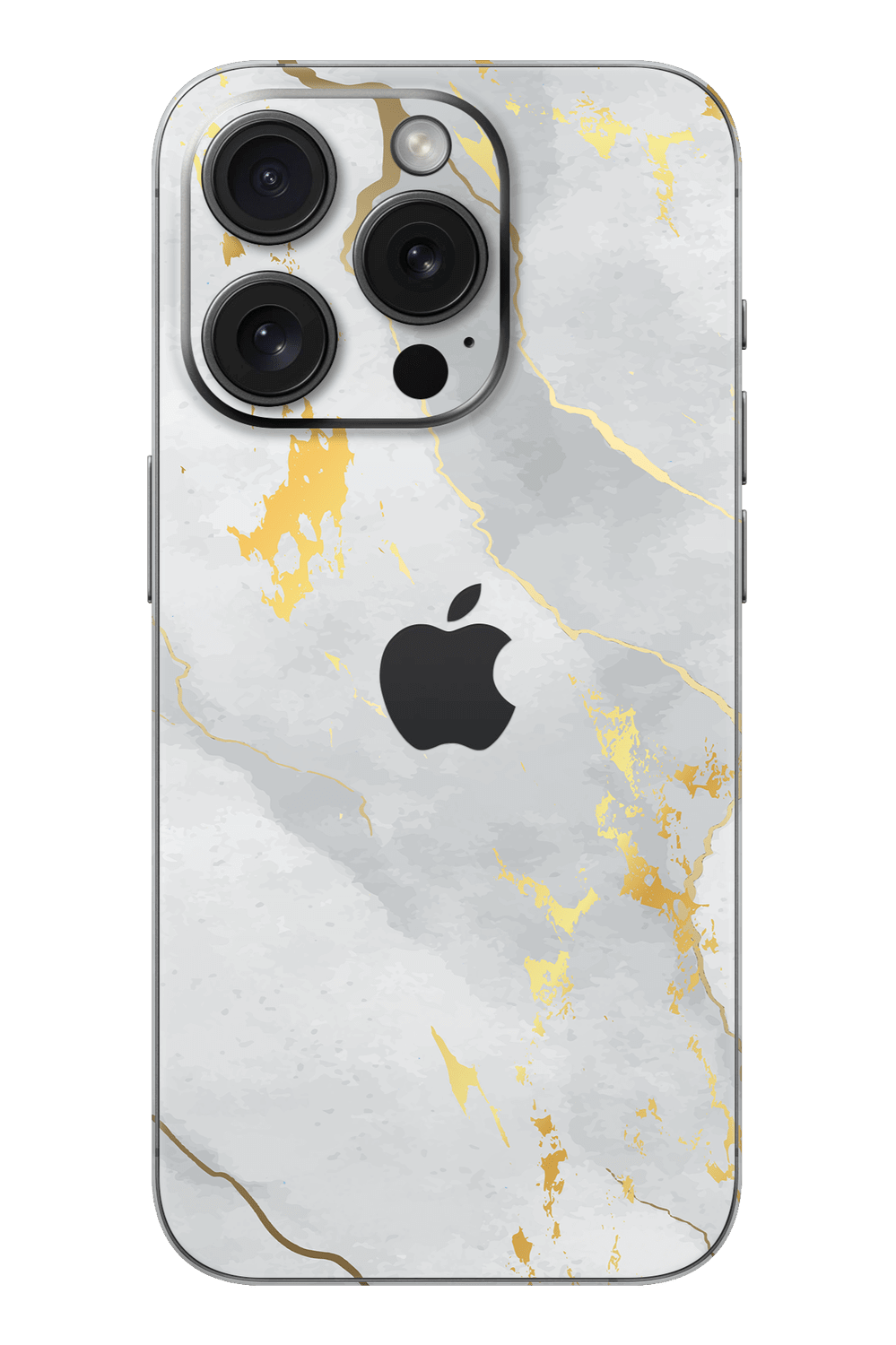 Skin iPhone - Λευκό Χρυσό Μάρμαρο