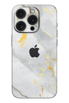 Skin iPhone - Λευκό Χρυσό Μάρμαρο