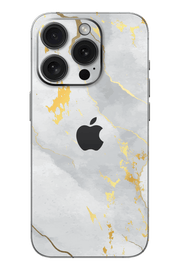 Skin iPhone - Λευκός Χρυσός Μάρμαρο
