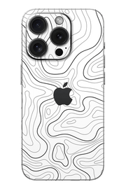 Skin iPhone - DAMASCUS Λευκό