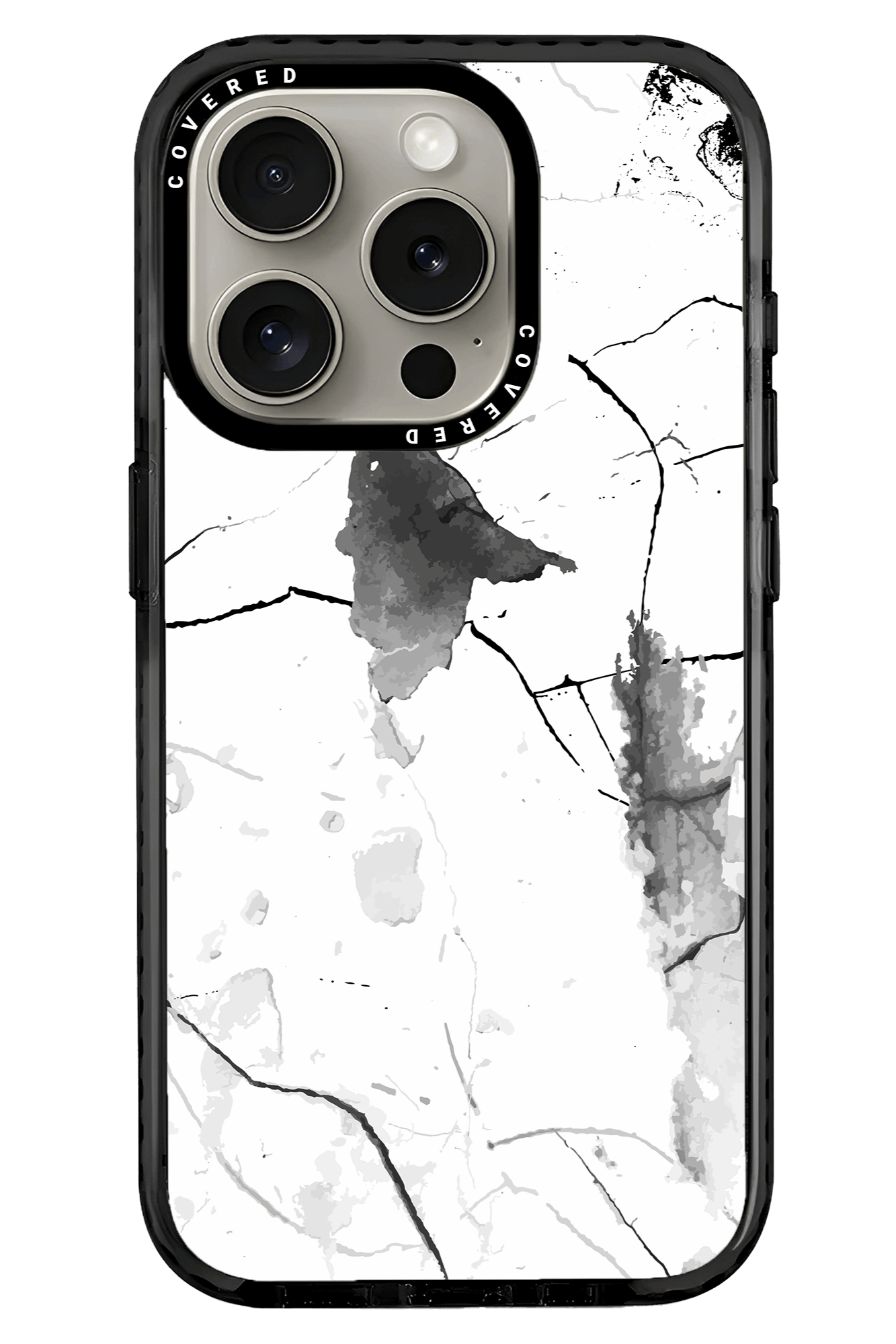 Husa iPhone - WHITE MARBLE