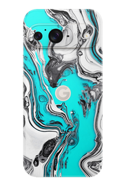 Skin Google Pixel - White Vortex