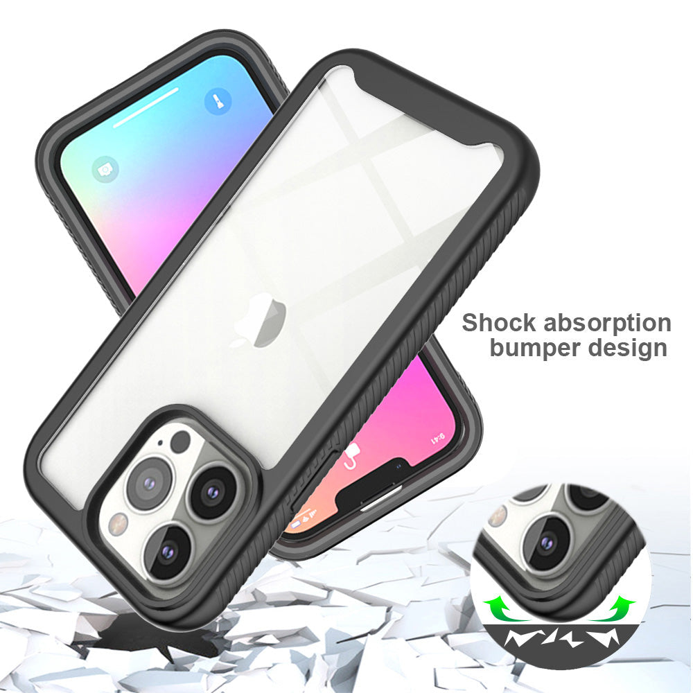 Husa Anti-soc 360 - Husa ARMOR IPhone Anti-Soc 360° (folie Ecran, Bumper, Husa)